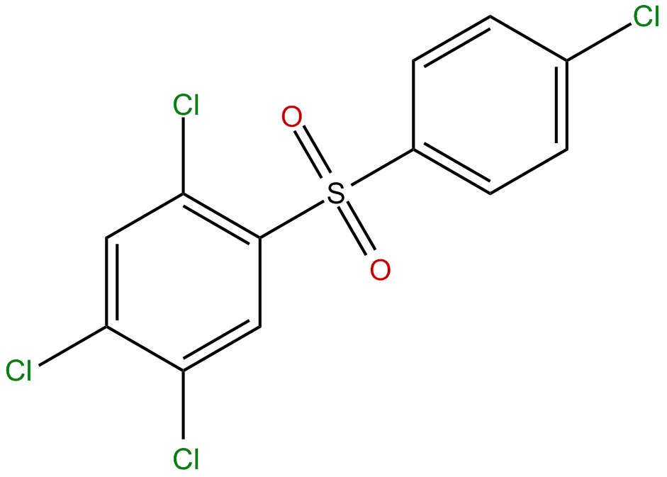 Image of 2,4,4',5-tetrachlorodiphenyl sulfone