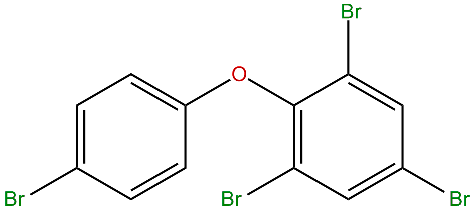 Image of 2,4,4',6-tetrabromodiphenyl ether