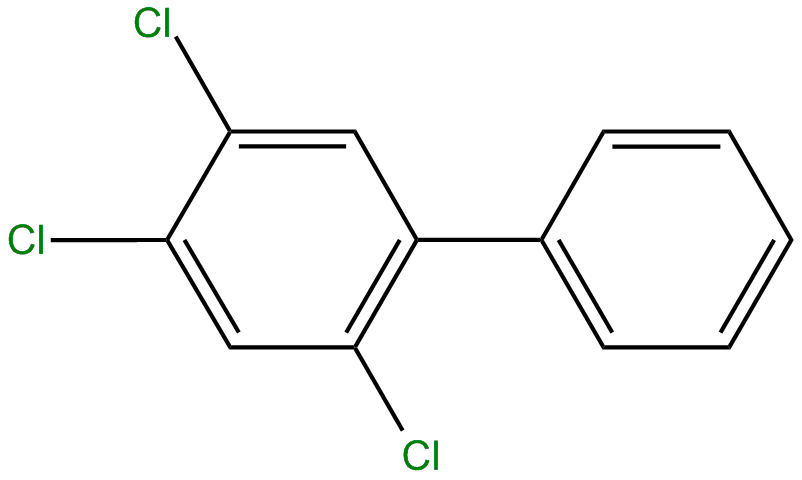 Image of 2,4,5-trichloro-1,1'-biphenyl