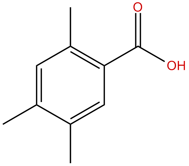 Image of 2,4,5-trimethylbenzoic acid