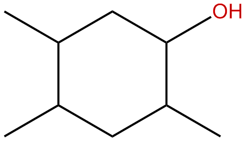 Image of 2,4,5-trimethylcyclohexanol