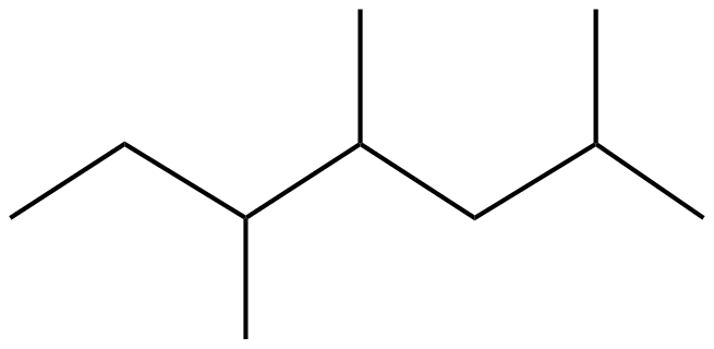 Image of 2,4,5-trimethylheptane
