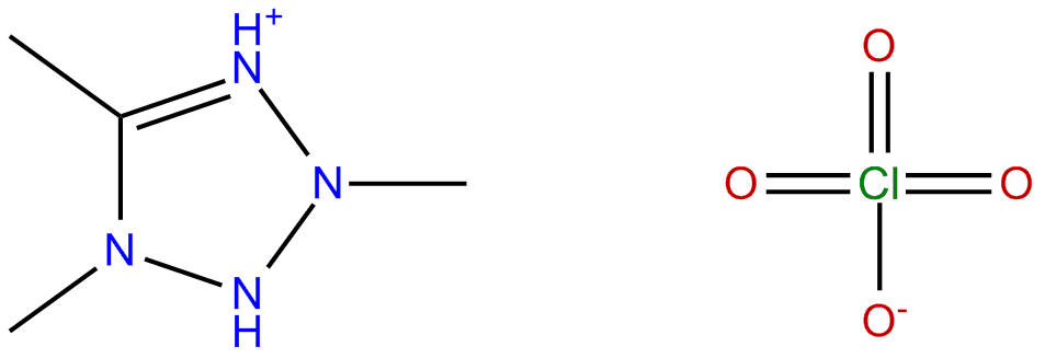 Image of 2,4,5-trimethyltetrazolium perchlorate