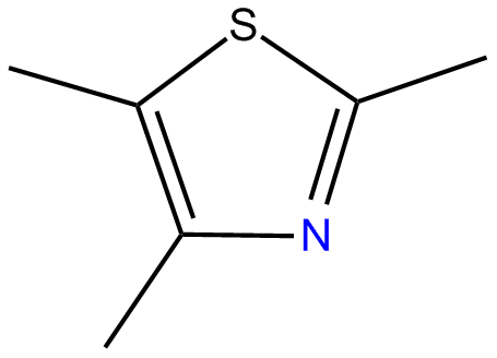 Image of 2,4,5-trimethylthiazole
