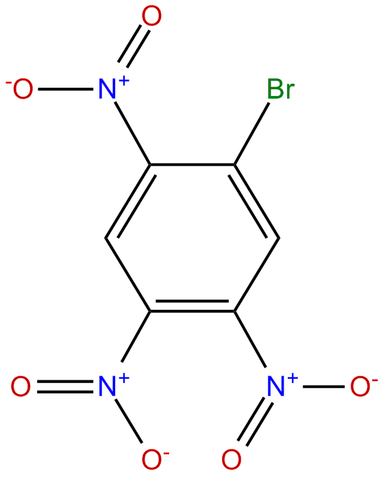 Image of 2,4,5-trinitrobromobenzene