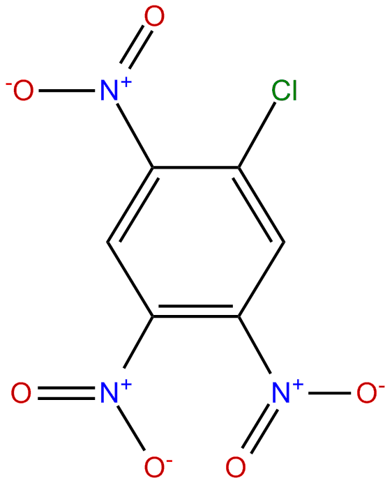 Image of 2,4,5-trinitrochlorobenzene