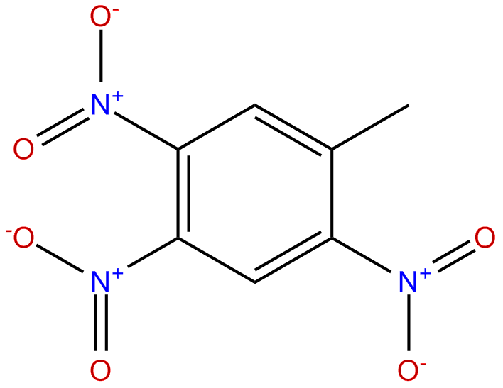 Image of 2,4,5-trinitrotoluene