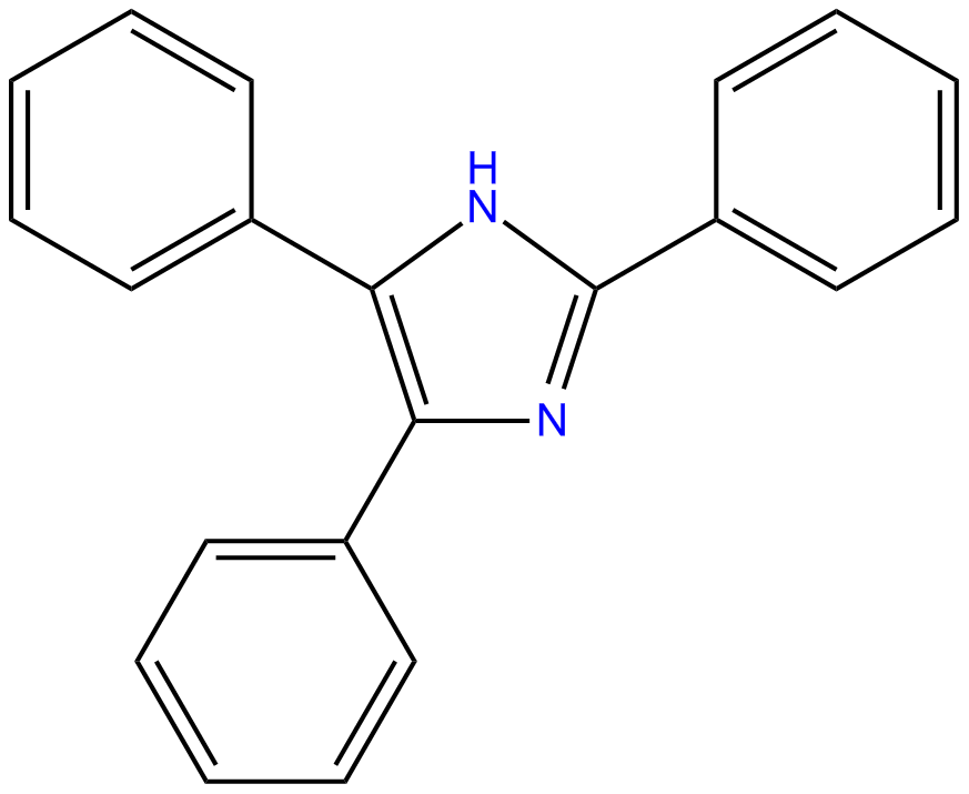 Image of 2,4,5-triphenyl-1H-imidazole