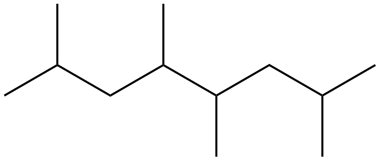 Image of 2,4,5,7-tetramethyloctane