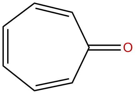 Image of 2,4,6-cycloheptatriene-1-one