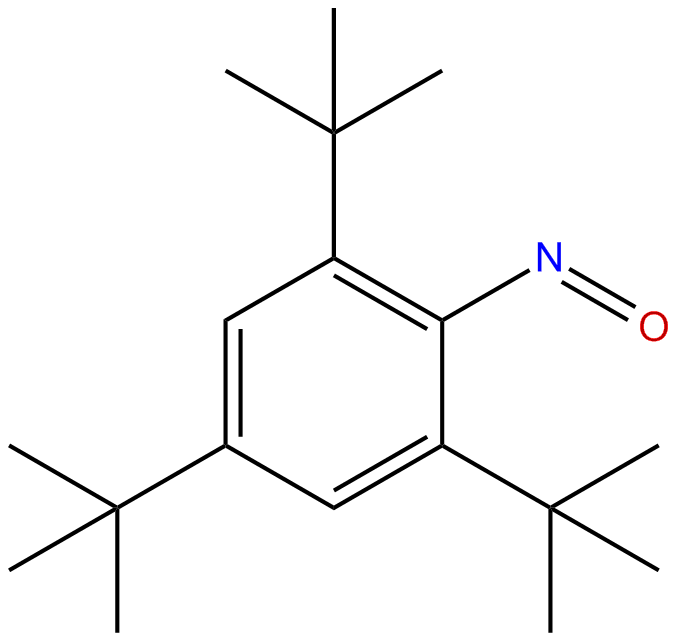 Image of 2,4,6-tri-tert-butylnitrosobenzene