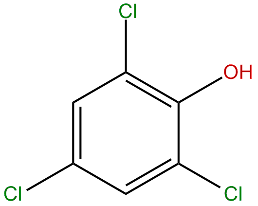 Image of 2,4,6-trichlorophenol