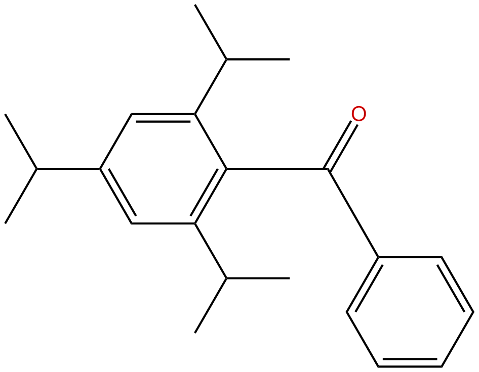 Image of 2,4,6-triisopropylbenzophenone