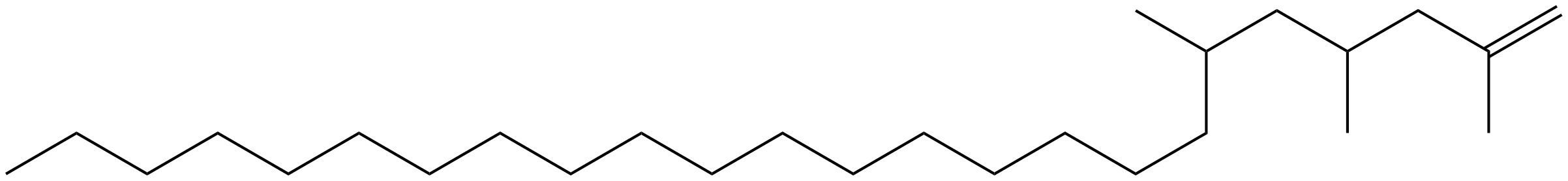Image of 2,4,6-trimethyl-1-tetracosene