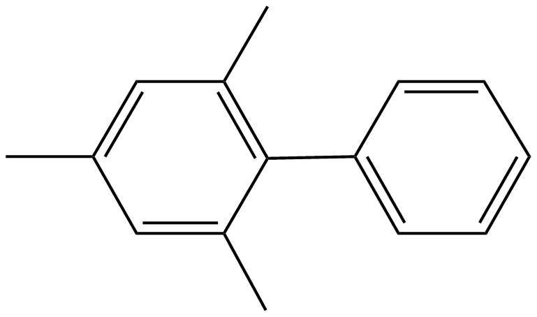 Image of 2,4,6-trimethyl-1,1'-biphenyl