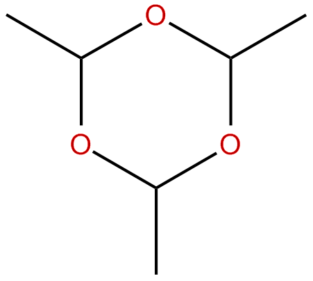 Image of 2,4,6-trimethyl-1,3,5-trioxane