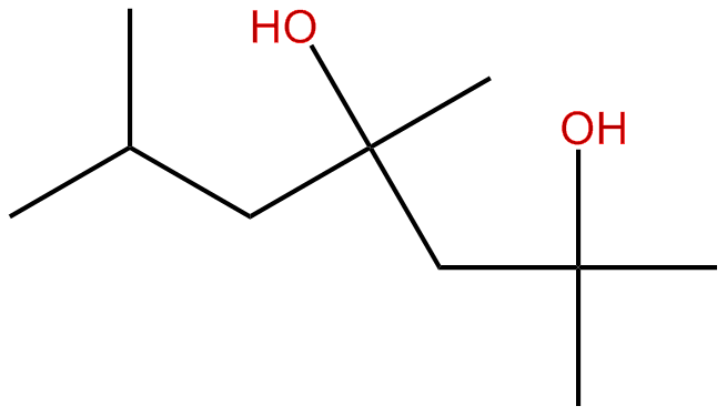 Image of 2,4,6-trimethyl-2,4-heptanediol