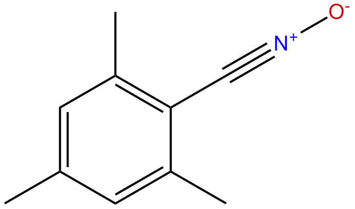 Image of 2,4,6-trimethylbenzonitrile N-oxide