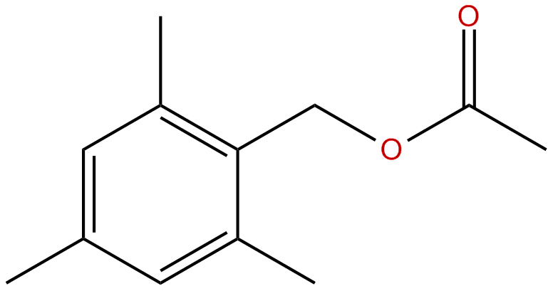 Image of 2,4,6-trimethylbenzyl acetate