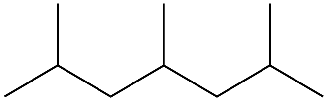Image of 2,4,6-trimethylheptane