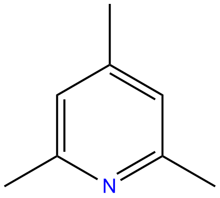 Image of 2,4,6-trimethylpyridine