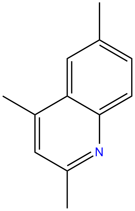 Image of 2,4,6-trimethylquinoline