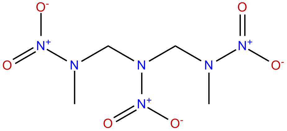 Image of 2,4,6-trinitro-2,4,6-triazaheptane