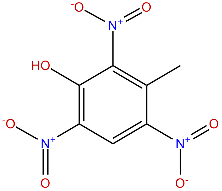 Image of 2,4,6-trinitro-3-methylphenol