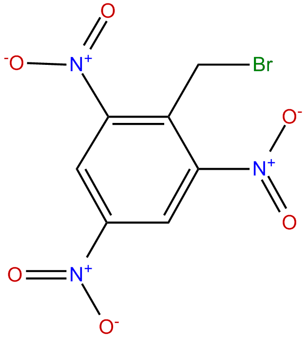 Image of 2,4,6-trinitrobenzyl bromide