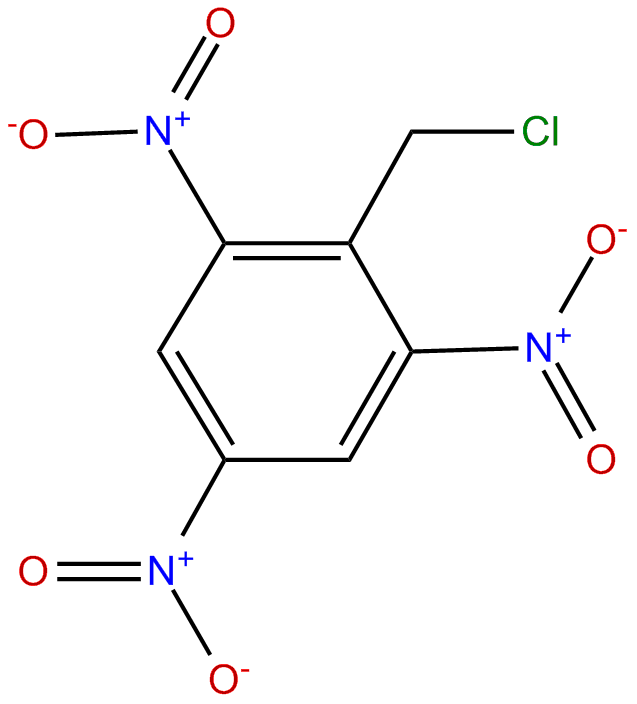 Image of 2,4,6-trinitrobenzyl chloride