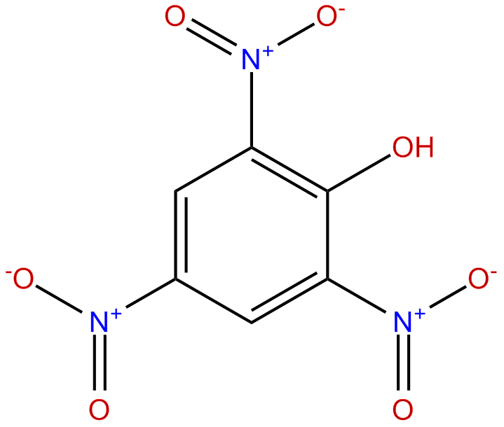 Image of 2,4,6-trinitrophenol