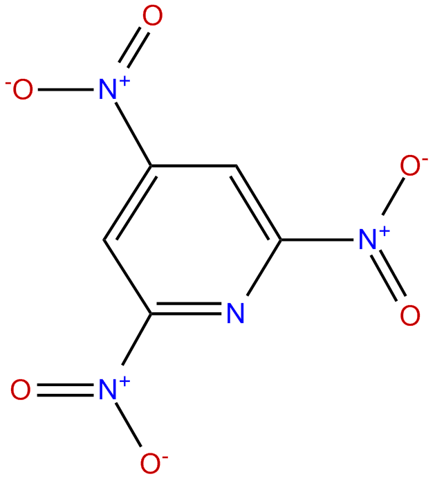 Image of 2,4,6-trinitropyridine