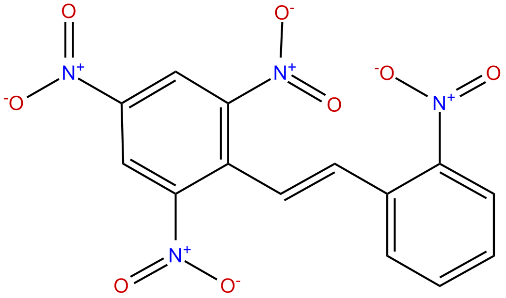 Image of 2,4,6,2'-tetranitrostilbene