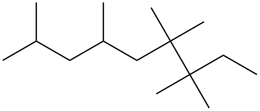 Image of 2,4,6,6,7,7-hexamethylnonane