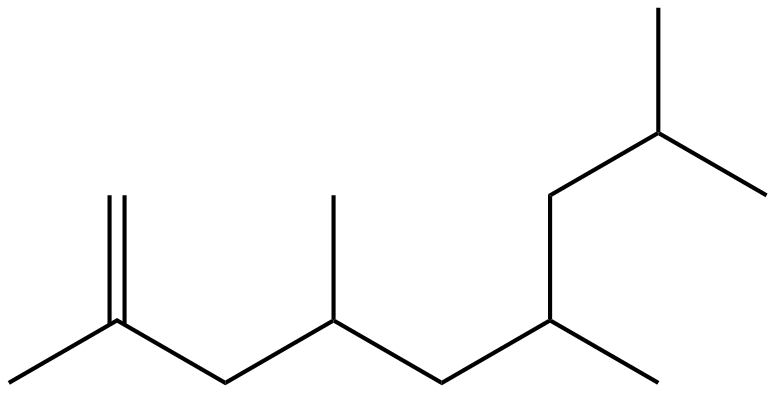 Image of 2,4,6,8-tetramethyl-1-nonene