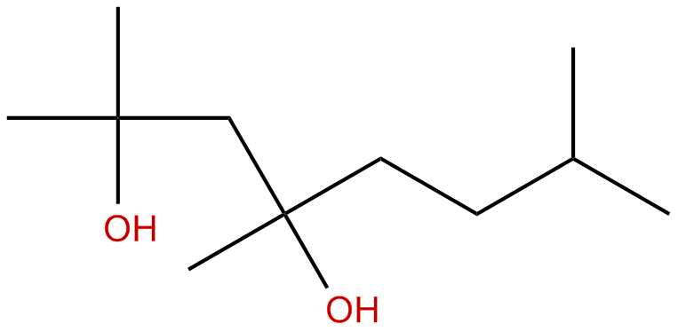 Image of 2,4,7-trimethyl-2,4-octanediol