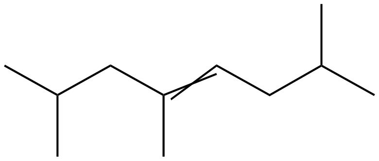 Image of 2,4,7-trimethyl-4-octene