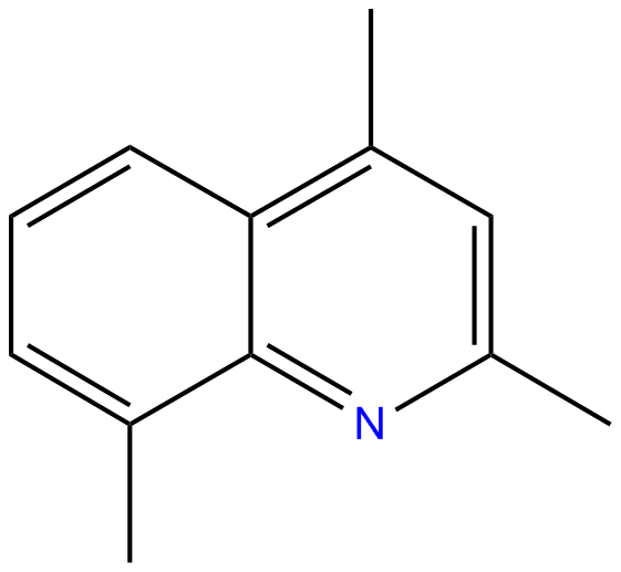 Image of 2,4,8-trimethylquinoline