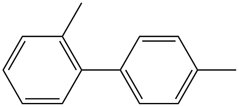 Image of 2,4'-dimethylbiphenyl
