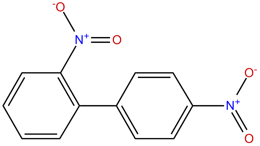 Image of 2,4'-dinitrobiphenyl