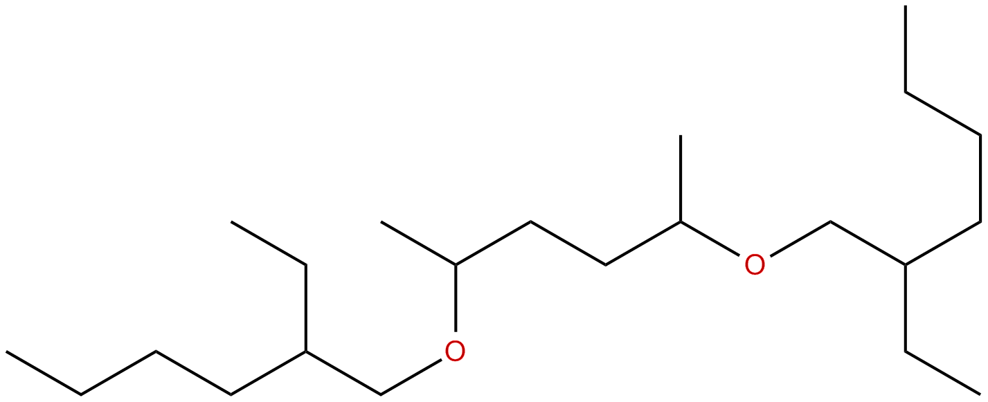Image of 2,5-bis(2-ethylhexyloxy)hexane