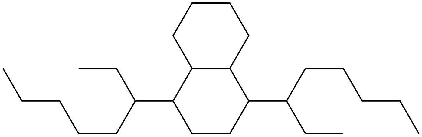 Image of 2,5-bis(2-ethylhexyl)bicyclo[4.4.0]decane