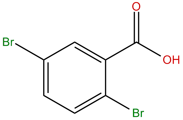 Image of 2,5-dibromobenzoic acid