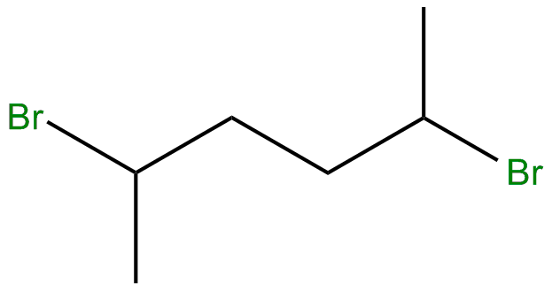 Image of 2,5-dibromohexane