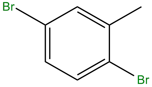 Image of 2,5-dibromotoluene