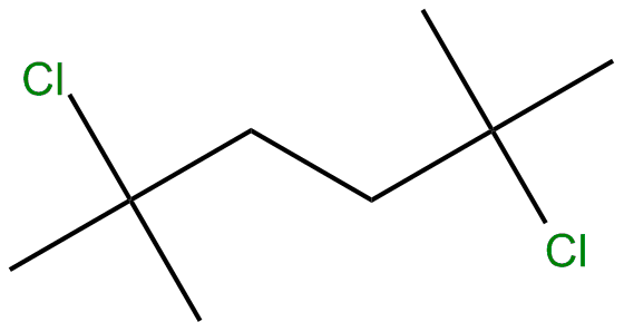 Image of 2,5-dichloro-2,5-dimethylhexane