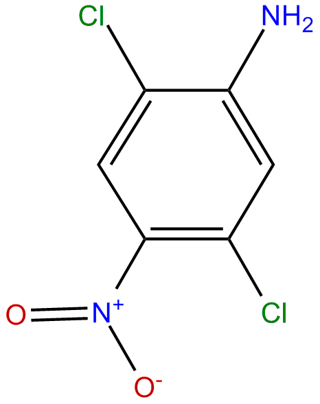Image of 2,5-dichloro-4-nitrobenzenamine