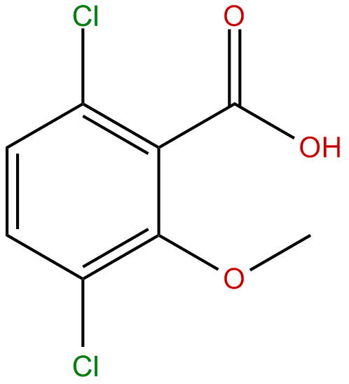 Image of 2,5-dichloro-6-methoxybenzoic acid