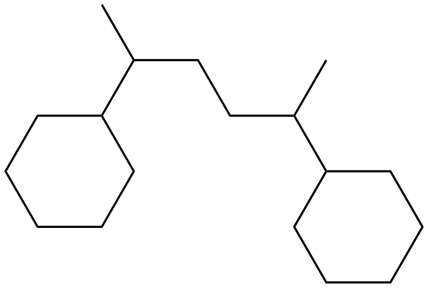 Image of 2,5-dicyclohexylhexane