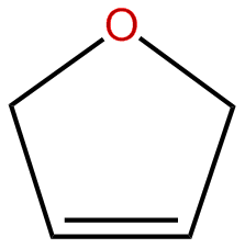 Image of 2,5-dihydrofuran